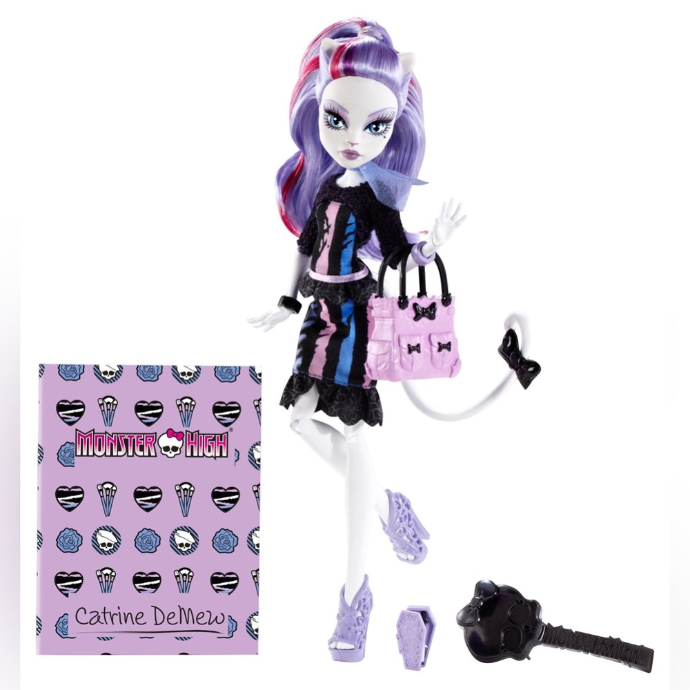 Monster High Scaremester Catrine DeMew